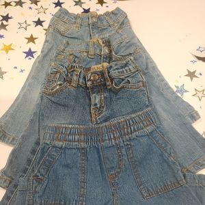 Baby girl jeans bundle